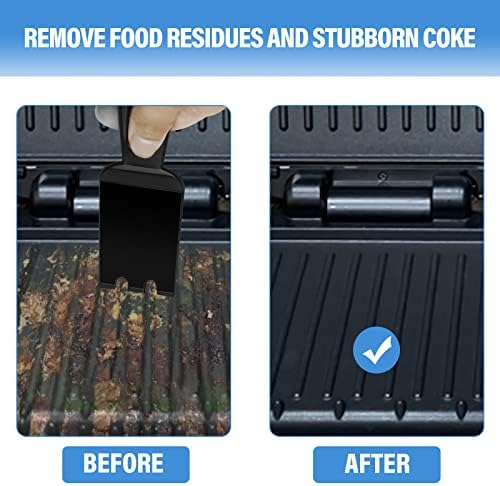 XYK 2 Pack Grill Spatula Scraper - Image 3