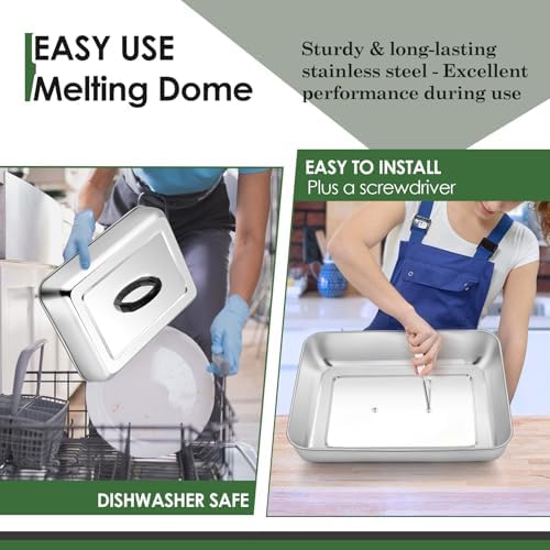 Joyfair Basting Cover Melting Dome Barbecue Tool Sets - Image 7