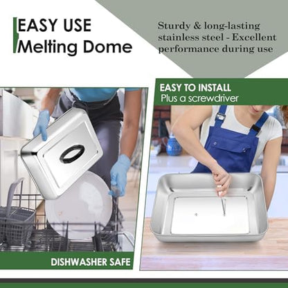 Joyfair Basting Cover Melting Dome Barbecue Tool Sets - Image 7