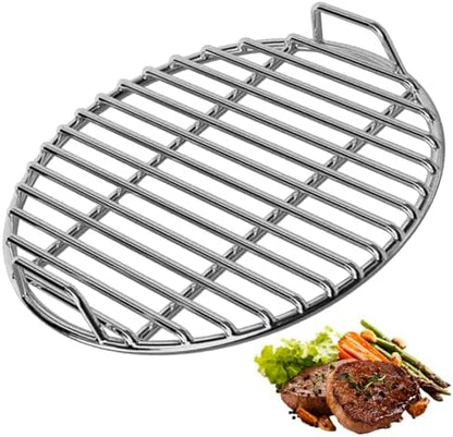 Grill Grates Replacement, Stainless Steel Grill Grate, Extra Thick Round - Image 2