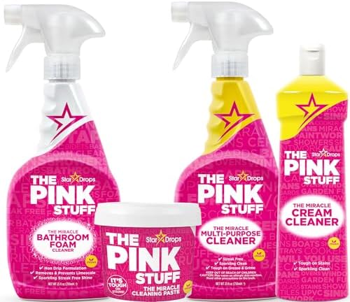 Stardrops - The Pink Stuff - Miracle Cleaning Ultimate Bundle – Paste, Bathroom by ThePinkStuff