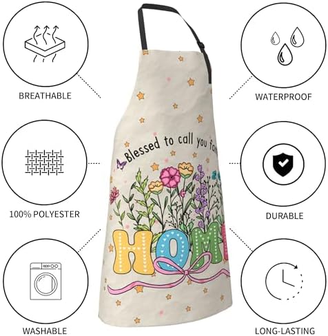 Funny Apron Polyester Grooming Aprons - Image 4