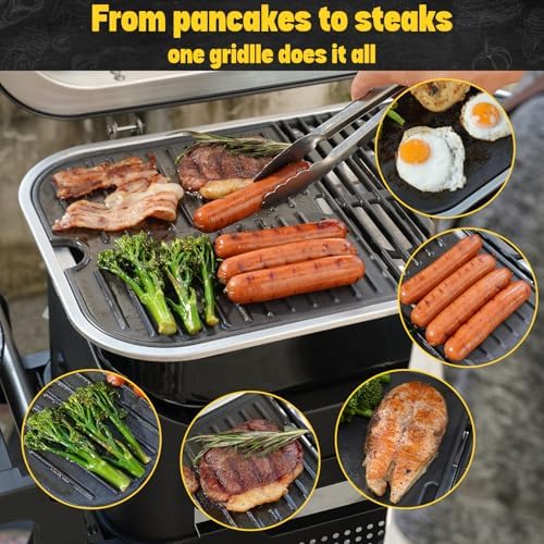 Reversible Cast Iron Grill/Griddle - Image 5