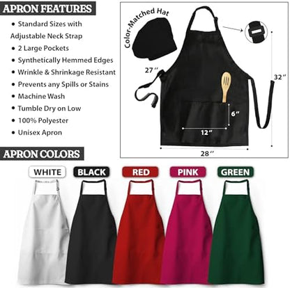 7th Hill Custom Aprons for Men, Grilling Gifts for Men, Fathers Day, Dad Gifts - Image 4