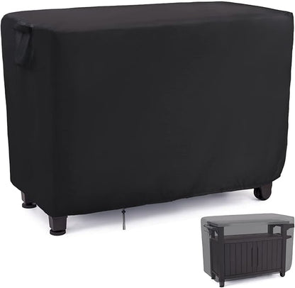 Patio Prep Table Cover for 52 Inch Keter Unity XL Portable Outdoor Table,Waterproof Outdoor Bar Table Covers,Outdoor Grill Cart Pizza Oven Table Cover