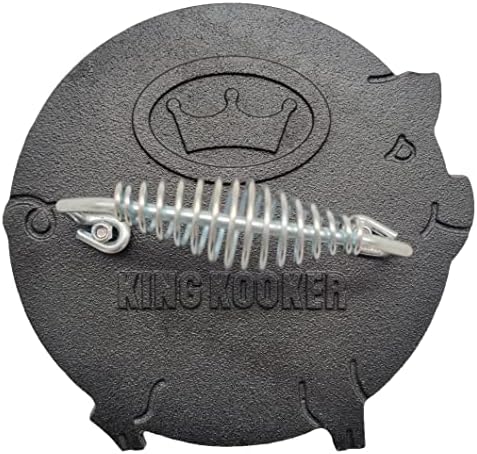 King Kooker Cast Iron Pig Bacon Press by KingKooker