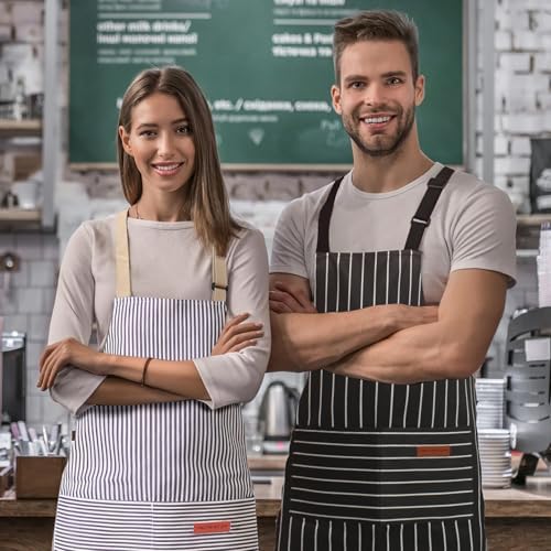 Adjustable Kitchen Aprons, 2 Pack - Image 7