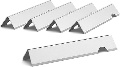 Genesis II Flavorizer Bars for Weber Genesis II/LX 300 Series II E-310, II E-330, II E-335, II S-335, II LX S/E-340 (2017 and Newer) Gas Grills, 17.1" Heat Plates for Weber 66032/66795, 17GA