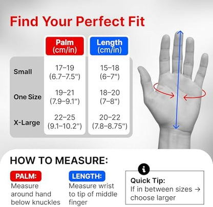 Grill Armor Oven Gloves with Fingers – Extra Long Cuff, 932°F Heat, Fire & Cut - Image 4