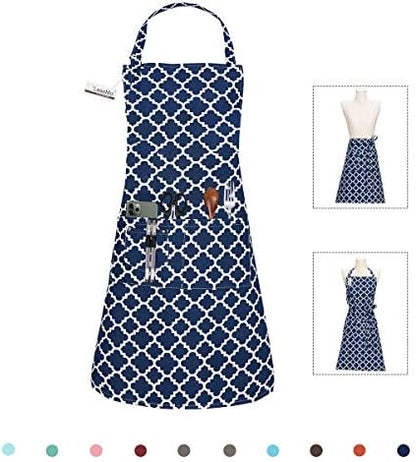 LessMo Kitchen Cooking Aprons by LessMo
