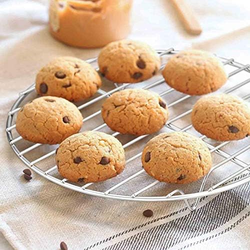TeamFar Round Cooling Rack Set of 2, 7½ Inch - Image 5