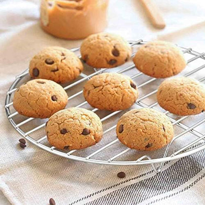 TeamFar Round Cooling Rack Set of 2, 7½ Inch - Image 5