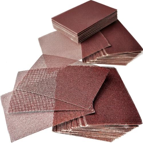 Grill Cleaning Screens-Griddle Scraping Cleaner Mesh, Removal of Tough Stain on by Unknown