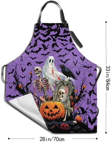 Giwawa Apron Unisex Resistant 33 x 28 inches - Image 5