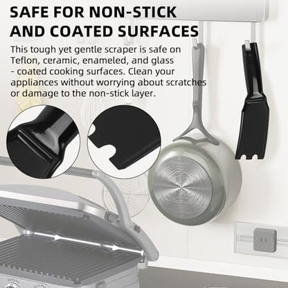 Upgrade Nylon Grill Scraper Cleaning Tool Fit - Image 5