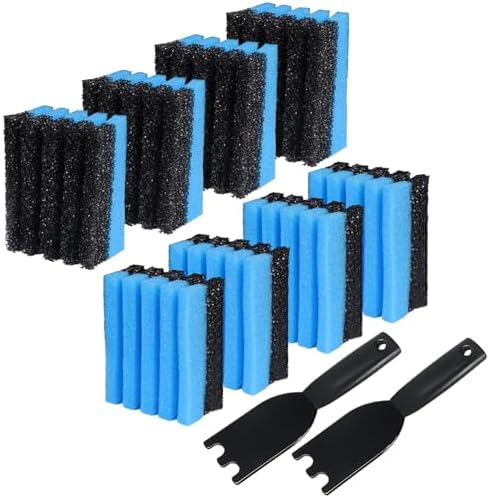 8 Pcs Sponge + 2 Scraper Kit 12207, Compatible by Unknown