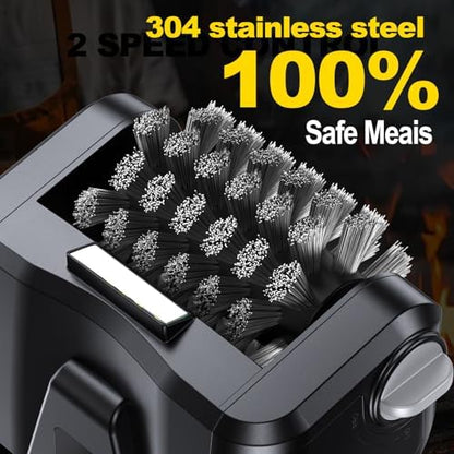 Electric Grill Brush, Rechargeable BBQ Cleaner - Image 4