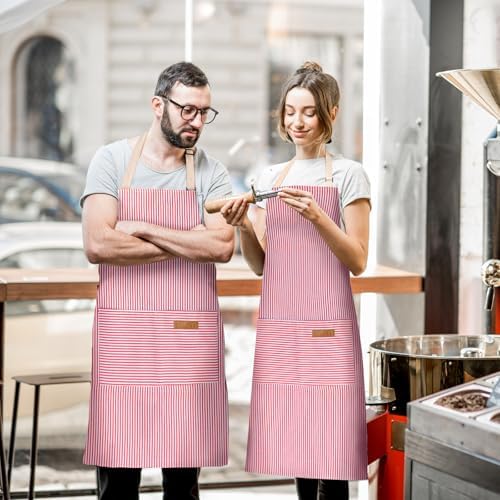 BeLuyi 2 Pack Adjustable Bib Apron - Image 5