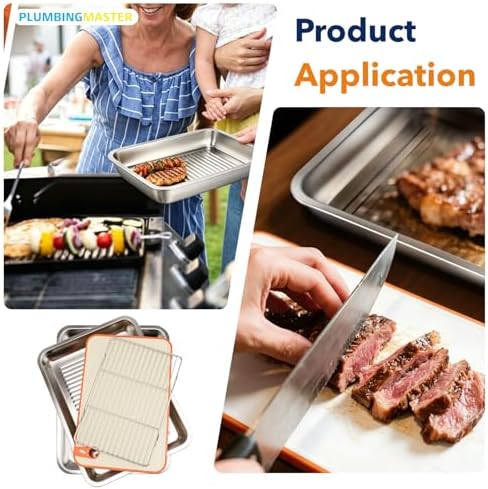 Grilling Gifts for Family: 5-in-1 Outdoor BBQ Food Prep Tray & Carry System - Image 5