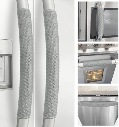 Refrigerator Door Handle Covers, Performance Appliance Handle Covers, Non-Slip by Luludamier