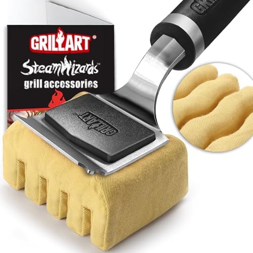 GRILLART Grill Brush for Outdoor Bristle Free by GRILLART