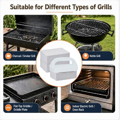 Heavy Duty Grill Cleaning Brick - Image 5