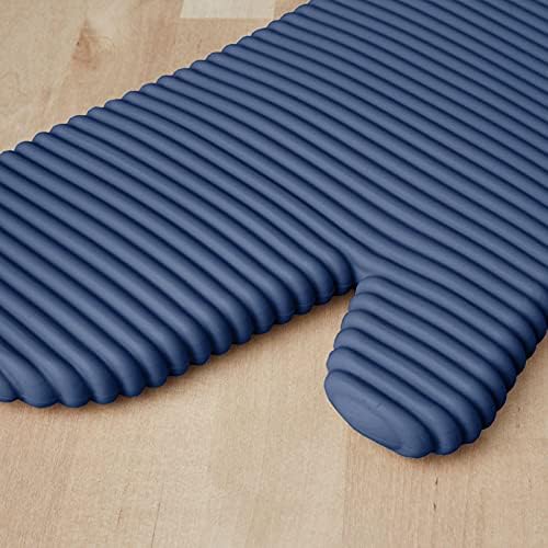 KITCHENAID Ribbed Soft Silicone Oven Mitt 2-Pack Set - Image 4