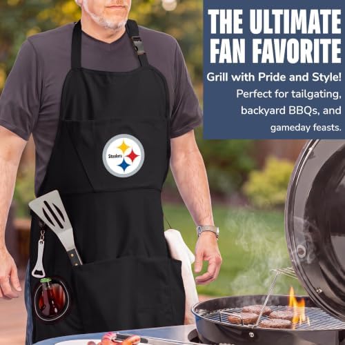 Team Sports America NFL Ultimate Grilling Apron - Image 2