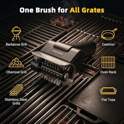 Electric Grill Brush for Outdoor Grill, 800 RPM Electric Grill Cleaner - Image 6