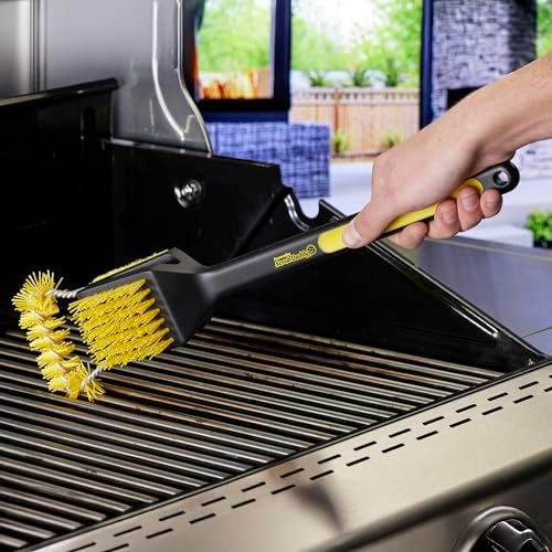 Mr. Bar-B-Q Triple Action Grill Brush Powered by Scrub Daddy - Image 5