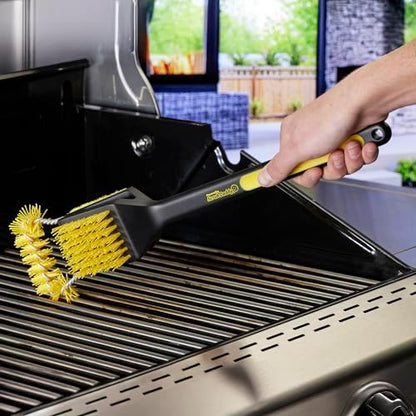 Mr. Bar-B-Q Triple Action Grill Brush Powered by Scrub Daddy - Image 5