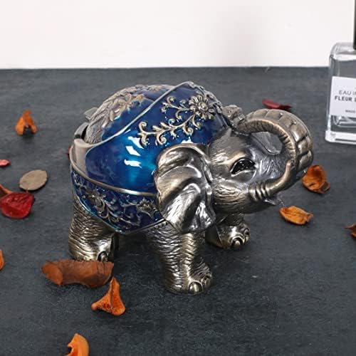 Elephant Outdoor Ashtray Metal Ashtray - Image 6