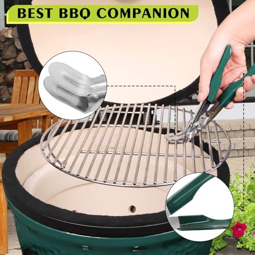 Grill Grate Lifter | Heavy Duty Grill Gripper Tongs - Image 6