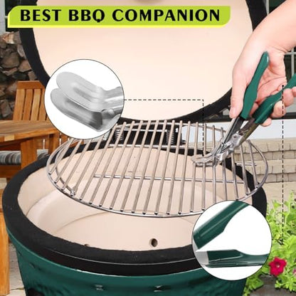 Grill Grate Lifter | Heavy Duty Grill Gripper Tongs - Image 6