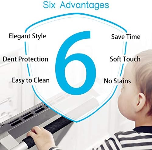 Miss.Silk Refrigerator Door Handle Covers, Keep Your Kitchen Appliance Clean - Image 2