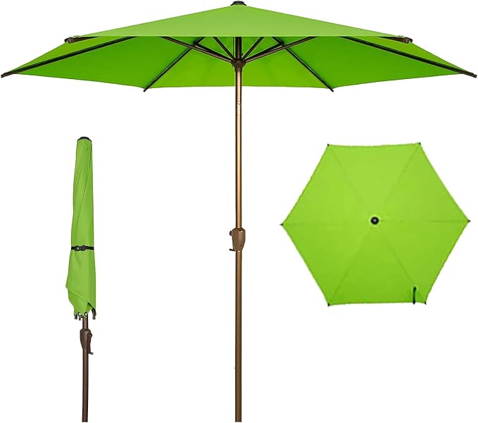 Abba Patio 7.5FT Outdoor Patio Umbrella Outdoor Table Umbrella by AbbaPatio
