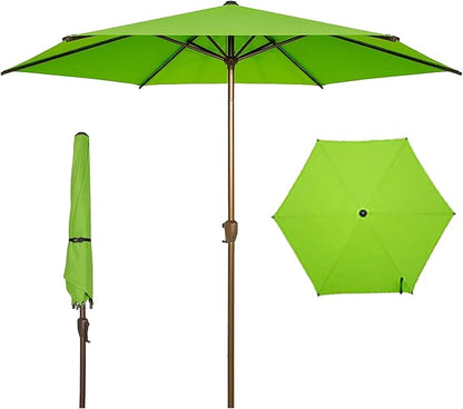 Abba Patio 7.5FT Outdoor Patio Umbrella Outdoor Table Umbrella by AbbaPatio