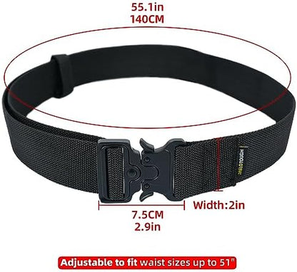 MELOTOUGH 2" Nylon Web Work Tool Belt - Image 2