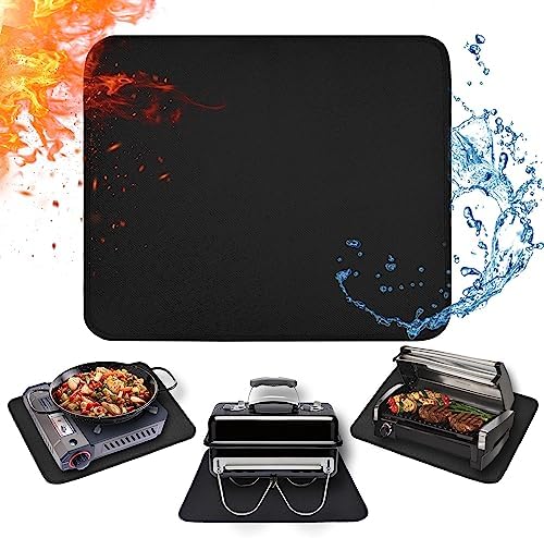 Heat Resistant Mats for Countertop fits Tabletop Grill by Amerbro