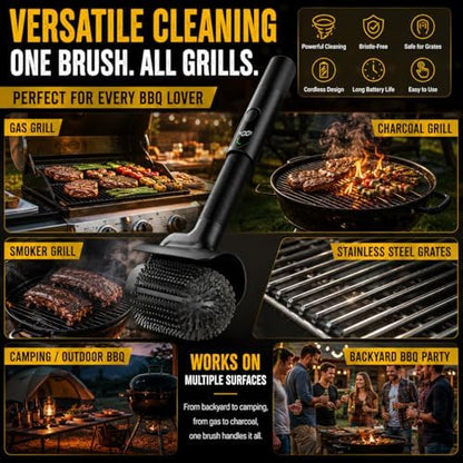 Electric Grill Brush Replace Head - Image 4