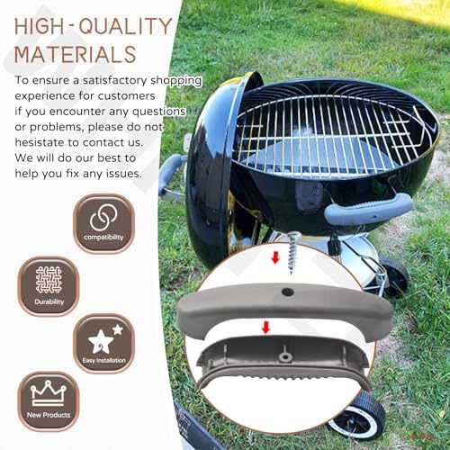 80671 Charcoal Grill Lid Handle - Image 5