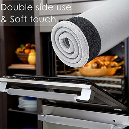 Refrigerator Door Handle Covers Set of 7 Kitchen Appliance Decor Handles Covers - Image 5