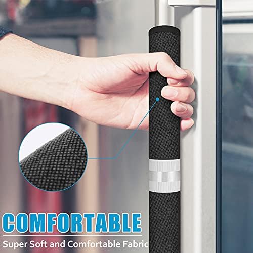 Refrigerator Door Handle Covers, Keep Your Kitchen Appliance Clean from Food - Image 4