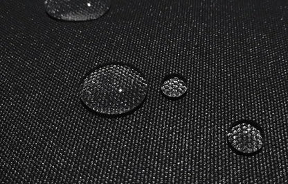 Eevelle Meridian Patio Oval Table Cover with Marine Grade Fabric - Waterproof Outdoor Table Cover - Furniture Set Covers for Dining Table - Easy to Install - (25.5" H x 60" L x 36" W, Black)