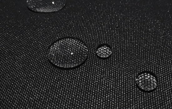 Eevelle Meridian Patio Oval Table Cover with Marine Grade Fabric - Waterproof Outdoor Table Cover - Furniture Set Covers for Dining Table - Easy to Install - (25.5" H x 66" L x 42" W, Black)