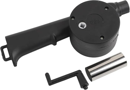 Manual Bellows for Barbecue, Handheld Air Blower Fire Starter, Portable Outdoor Charcoal Combustion Tool for Camping and Backyard Grill(Manual blowers)