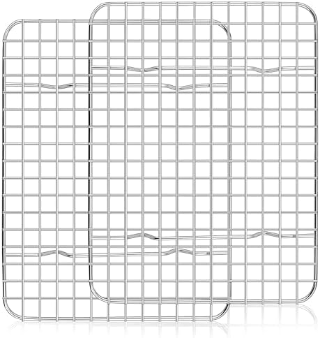 Homikit 12x9 Inches Stainless Steel Cooling Rack Set of 2 by Homikit