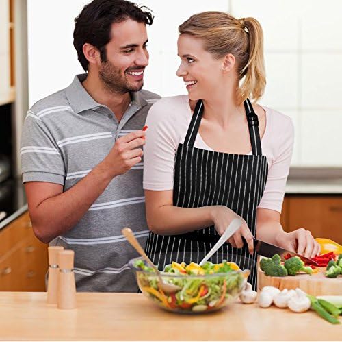 Syntus Apron for Men Women, Adjustable Cooking Kitchen Apron - Image 7