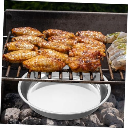 Stainless Steel round Charcoal Pan - Image 7