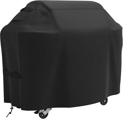 Grill Cover, Grill Covers for Outdoor Heavy Duty 52 inch, Waterproof Protection, BBQ Grill Cover with Adjustable Straps, Oxford Fabric for Weber Spirit 200 and 300 Series